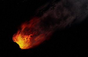 asteroid, meteor [Pixabay photo]