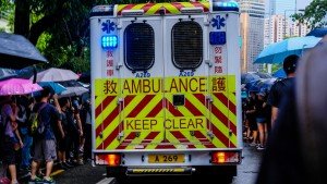 ambulance, coronavirus, medical [Photo by RAYMOND Wong on Unsplash]