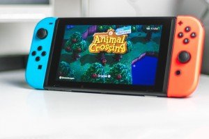 Animal Crossing, Nintendo Switch [Photo by Sara Kurfeß on Unsplash]