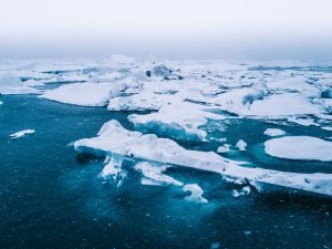 arctic, ice [Photo by Willian Justen de Vasconcellos on Unsplash]
