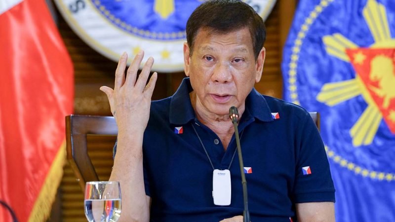 PH President Duterte vows to go after corrupt local officials