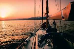 sailing, sail, boat, ship, water [Photo by Markos Mant on Unsplash]
