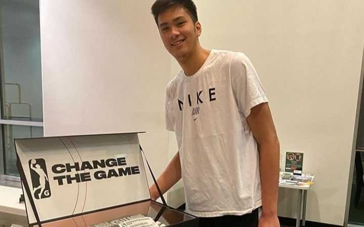 LOOK: Kai Sotto is ready for the NBA G-League