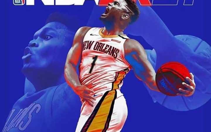 NBA: Zion Williamson is 2nd NBA 2K21 cover athlete