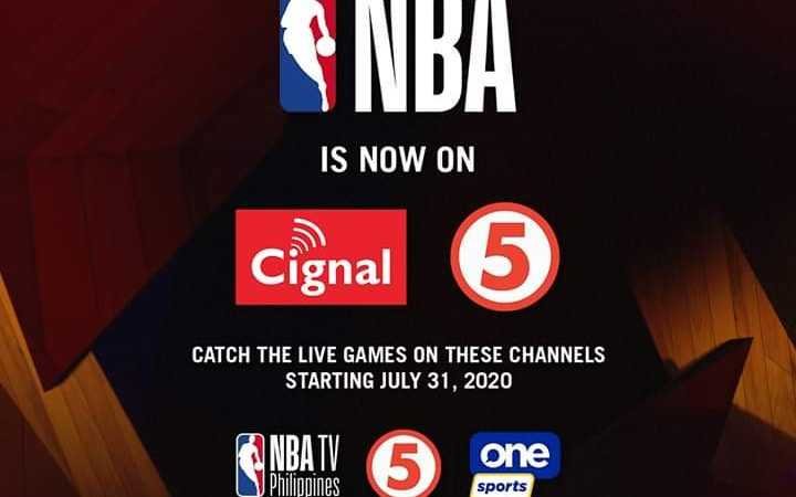 NBA is back on Philippines TV as Cignal scores 3-year deal