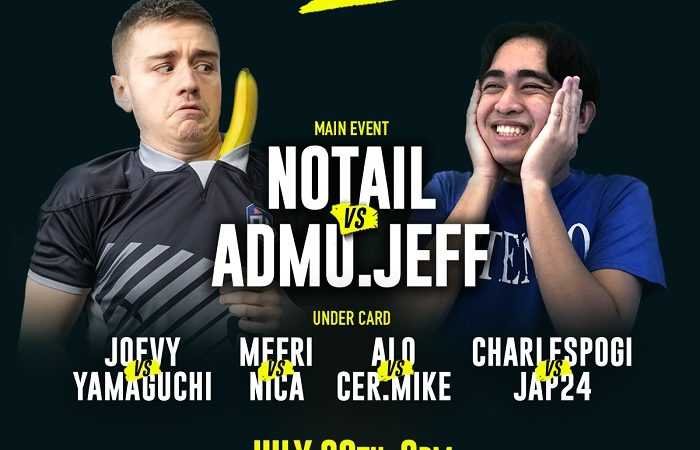 Filipino ADMU Student to Face OG Team Captain N0tail in 1v1 Competition