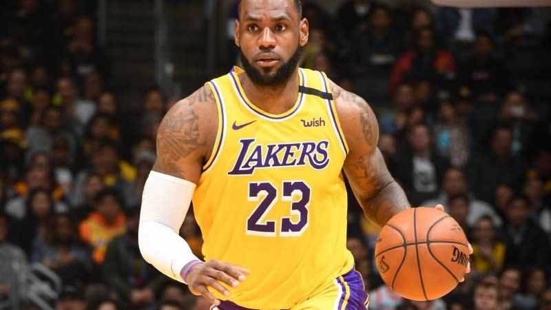 ‘Leading by example’: LeBron James and NBA boost voter rights