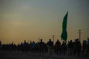Ashura, pilgrimage, Iraq [Photo by mostafa meraji on Unsplash]