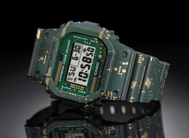 Casio releasing G-SHOCK with interchangeable bezels and bands