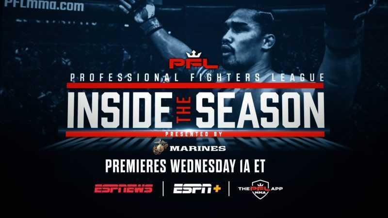 PFL Studios Originals set to debut on ESPNews, ESPN+