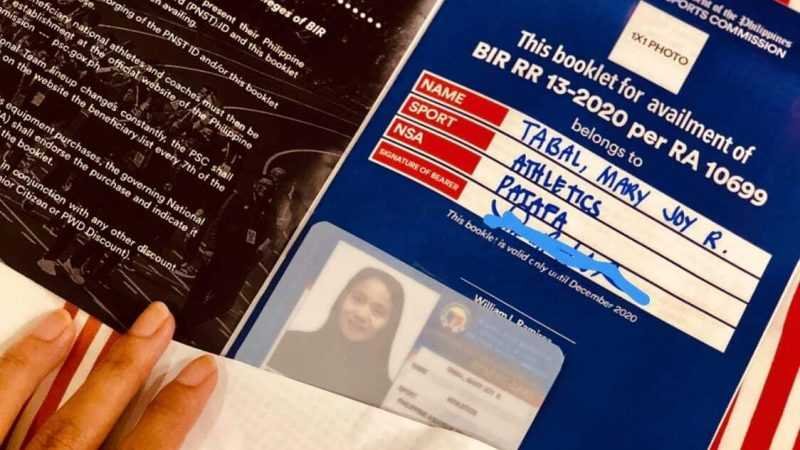 PH National Athletes, Coaches to get Discount ID and booklets
