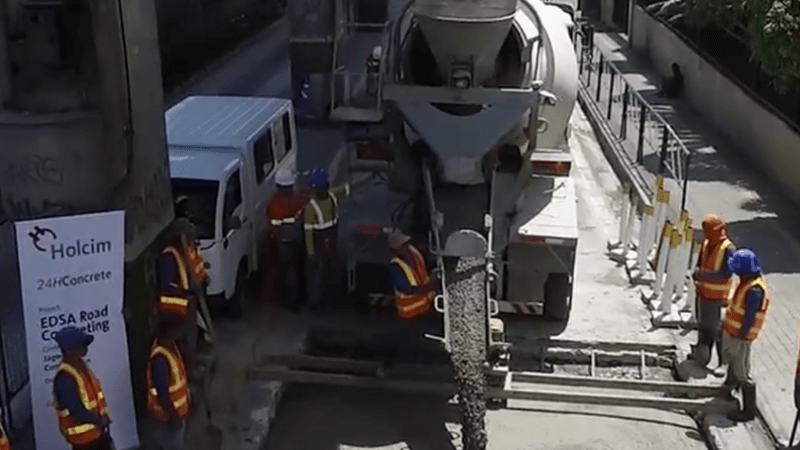 Holcim eyes roll out of one-day road repair concrete in Davao, Baguio