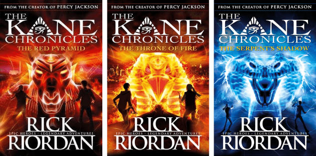 Netflix to adapt Rick Riordan’s Kane Chronicles novels to movies