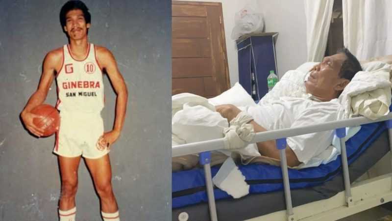 Former PBA Player Ed Ducut Recovering From Stroke