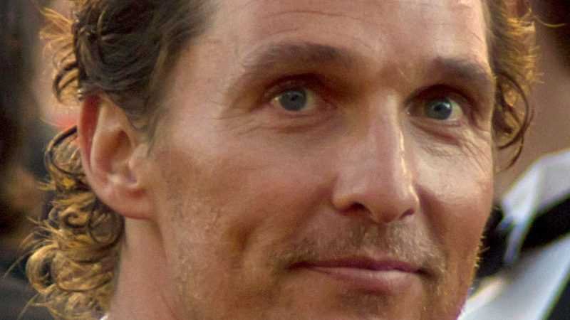 Matthew McConaughey shares rejection over Hulk casting