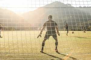 soccer, football [Photo by Giorgio Trovato on Unsplash]