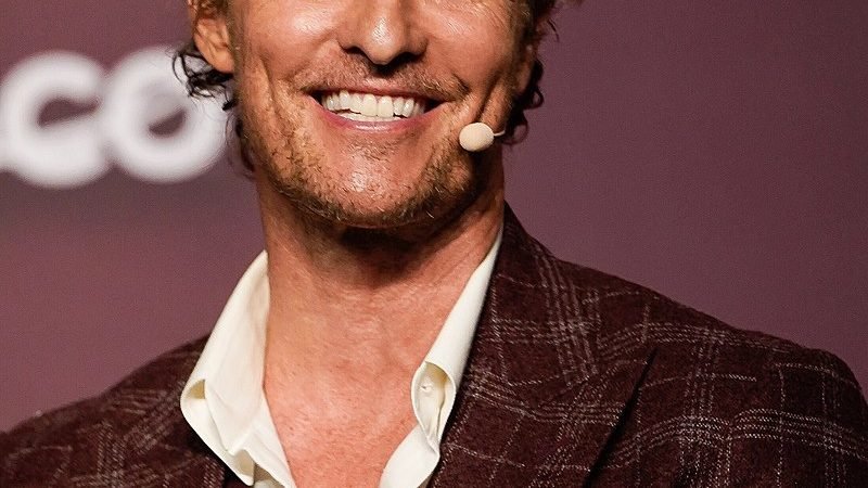Matthew McConaughey wants to wrestle at the WWE