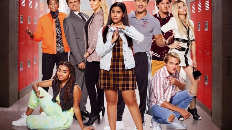 ‘Saved by the Bell’ reboot renewed for season 2 on Peacock