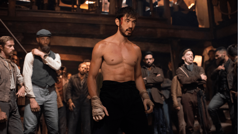 ‘Warrior’ from Bruce Lee’s original pitch now streaming on HBO Max