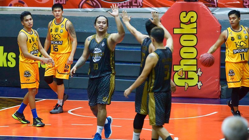 Pilipinas VisMin Super Cup : Siquijor players Castellano, Sereno off the hook