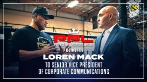 PFL's Loren Mack