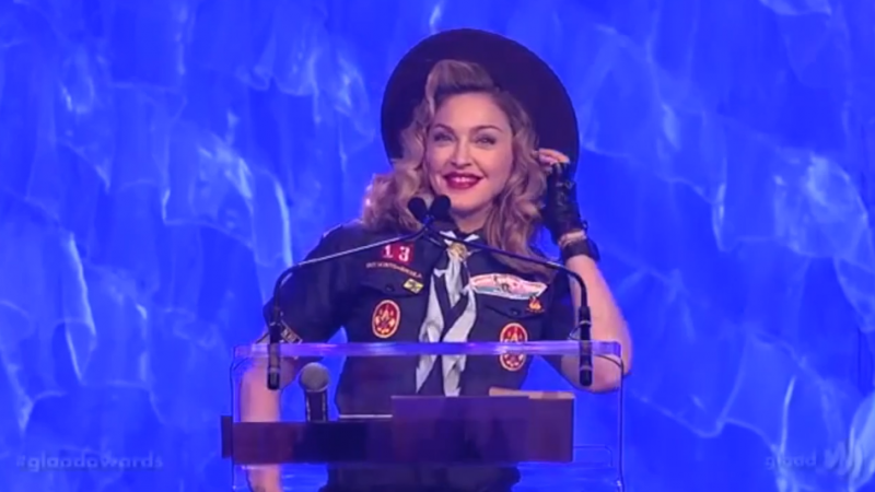 Madonna signs career-spanning deal with Warner Music Group