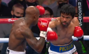 Manny Pacquiao vs. Yordenis Ugas [screen grab]