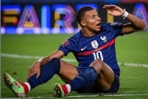 Kylian Mbappe [photo from k.mbappe Instagram]