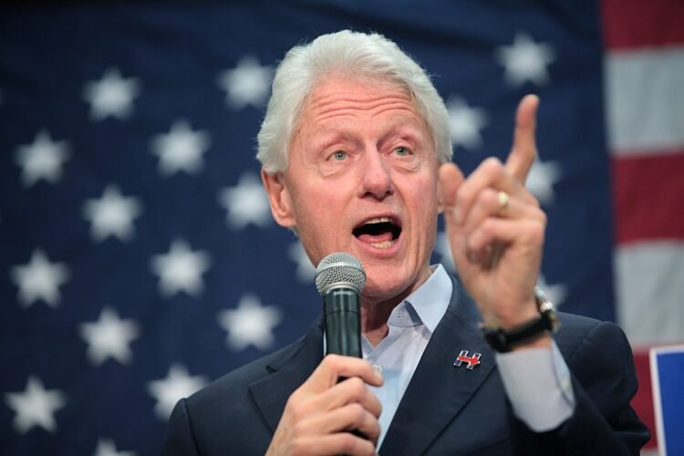 Former US president Bill Clinton [WIkimedia Commons | Gage Skidmore]