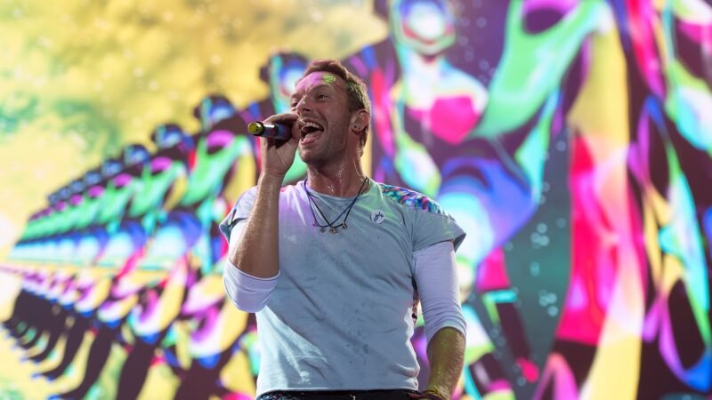 Chris Martin, Coldplay hitmaker, cannot afford a space trip
