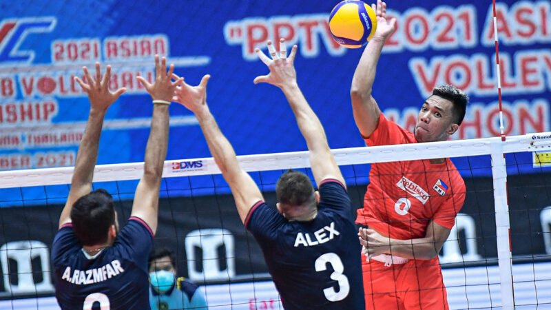 AVC: PH spikers show grit against Iranians before losing steam