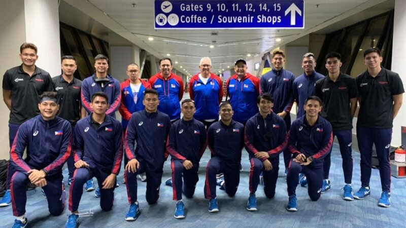 AVC: PH Men’s team off to Thailand for Asian Men’s Club Volleyball tourney