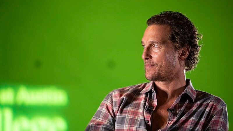 Matthew McConaughey rules out running for governor of Texas