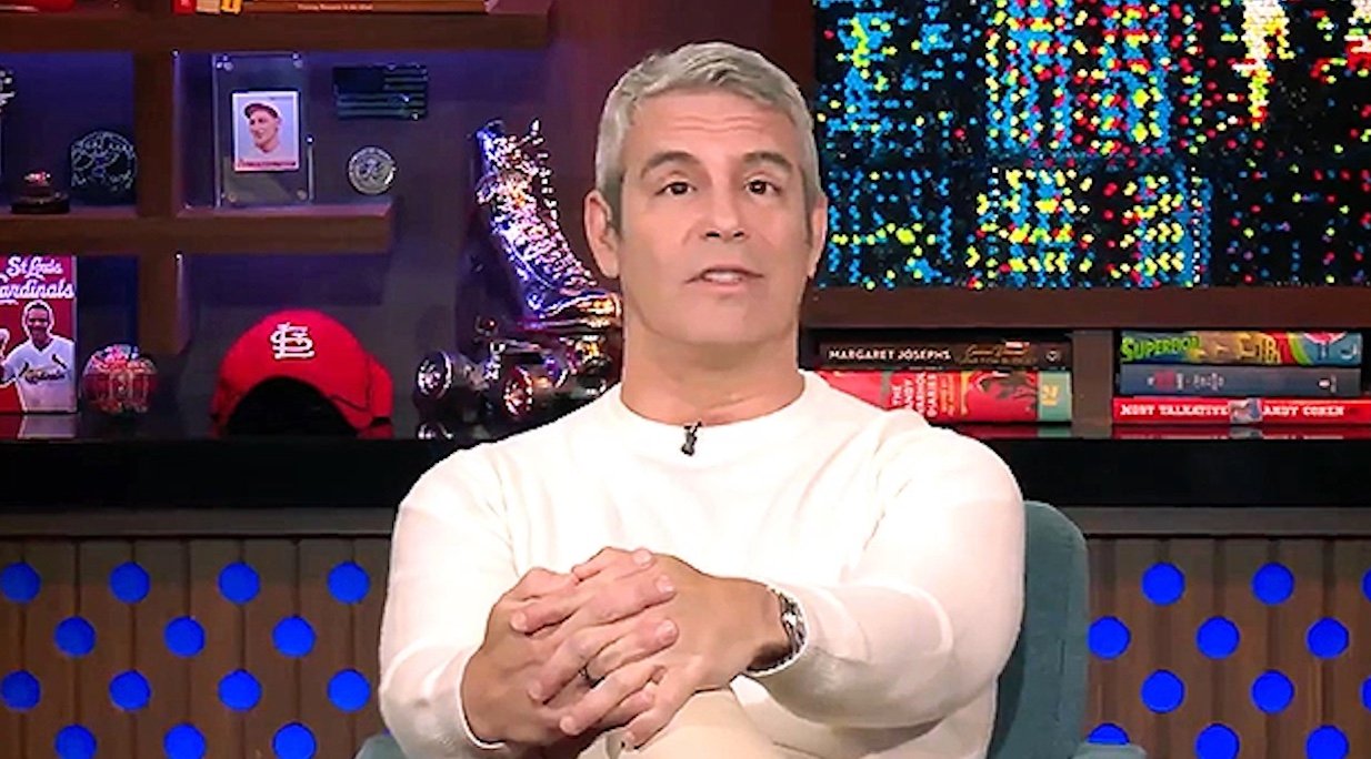 Real Housewives of Dubai Andy Cohen