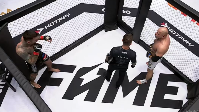 Polish Actor Loses By DQ But Not For Biting Opponent In Wild MMA Fight