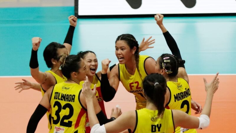 F2 Logistics inch closer to PNVF Champions League crown
