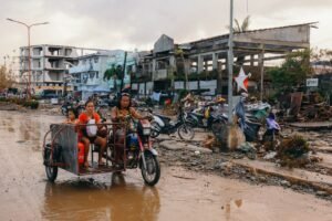 Surigao City survivors call for relief in Odette aftermath [Photos by Jilson Tiu | Greenpeace]