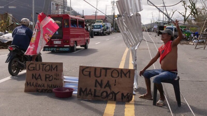 ‘Gutom na po’ – Surigao City survivors call for relief in Odette aftermath