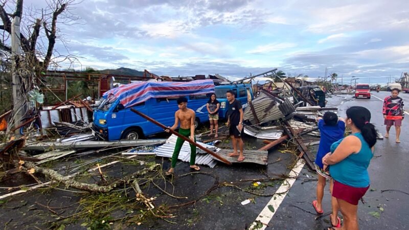 Surigao City reels from Typhoon Odette; Greenpeace renews call for climate emergency declaration