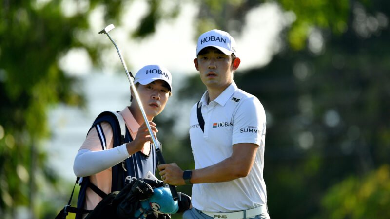 Asian Tour 2021: Korean keeps lead to ramp up bid for first title