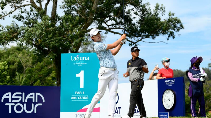 Asian Tour 2021: Korean holds on to lead at Laguna Phuket Championship
