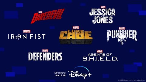 Marvel on Disney+