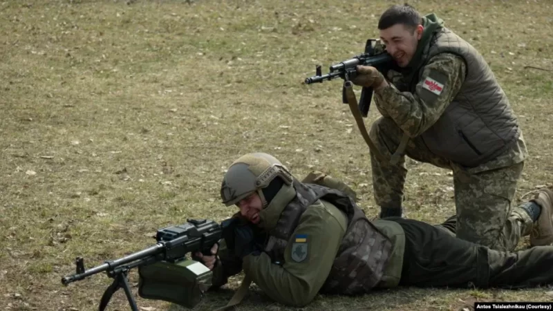 How Belarusian fighters in Ukraine evolved into prominent force against Russian invasion