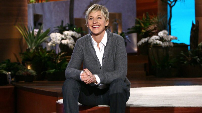 Ellen DeGeneres Films Final Episode of Talk Show