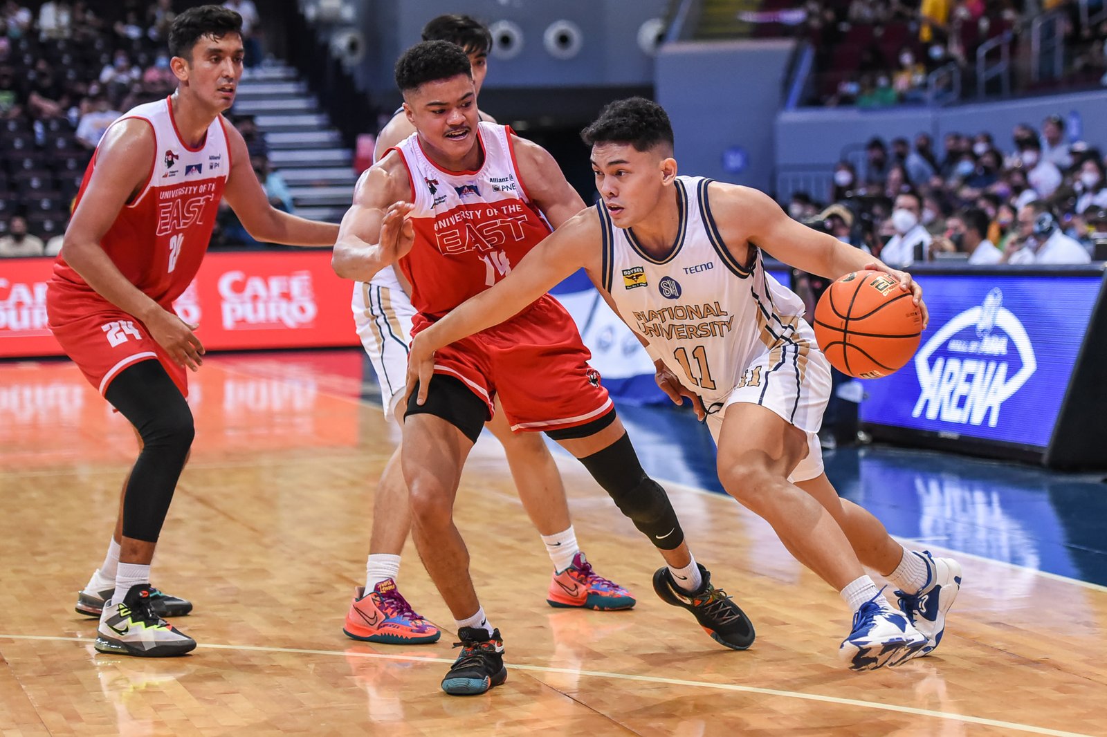 UAAP 85: Bulldogs turn back Red Warriors - Our Daily News Online