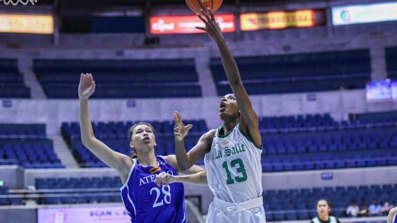 UAAP Season 85: DLSU clips Ateneo in women’s basketball