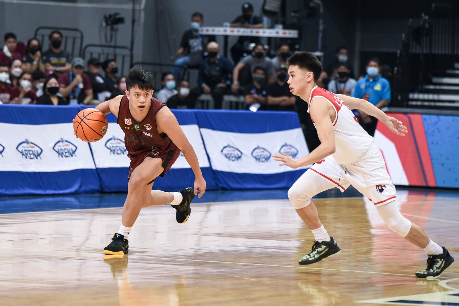Terrence Fortea of the UP Fighting Maroons [UAAP photo]