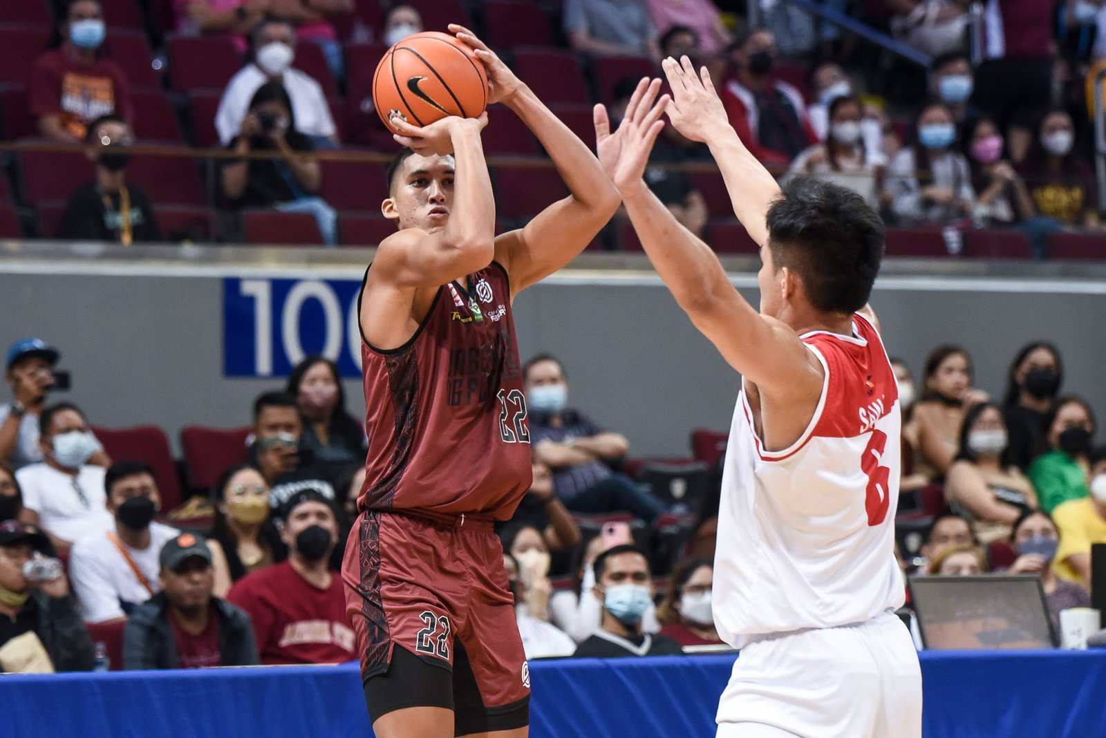 Zavier Lucero of the UP Fighting Maroons [UAAP photo]