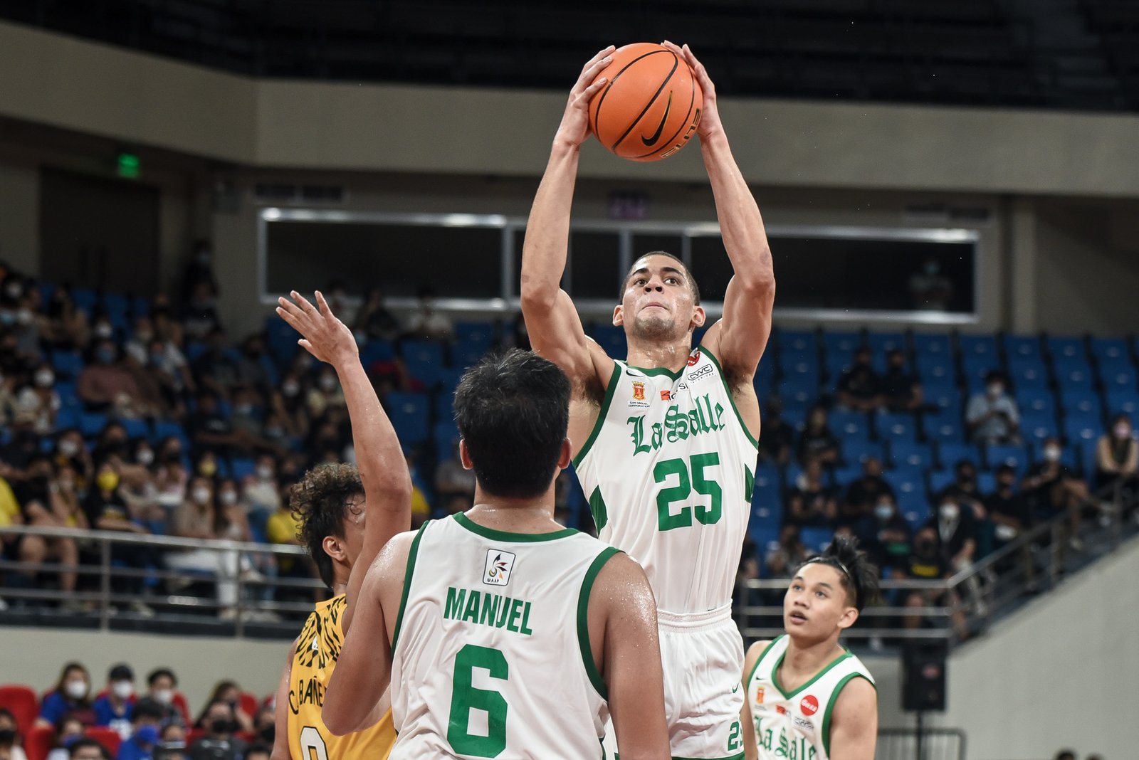Mike Phillips of the DLSU Green Archers [UAAP photo]