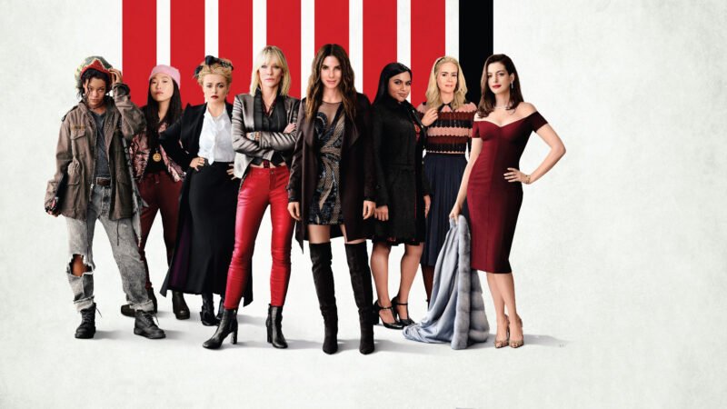Anne Hathaway and her ‘Ocean’s 8’ co-stars cried when Donald Trump became president